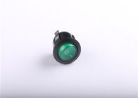 Groene LEIDENE Lichte Kleine Tuimelschakelaarschakelaar met het 10000 Cycli Elektroleven