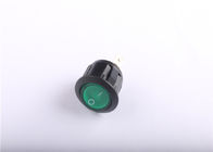 Groene LEIDENE Lichte Kleine Tuimelschakelaarschakelaar met het 10000 Cycli Elektroleven