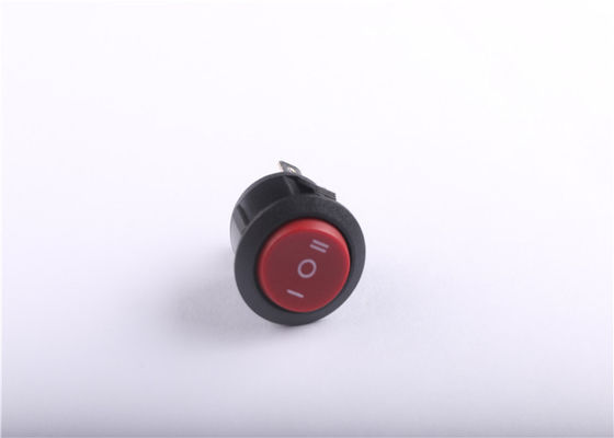 Waterdichte Ronde Tuimelschakelaarschakelaar 6A 250VAC